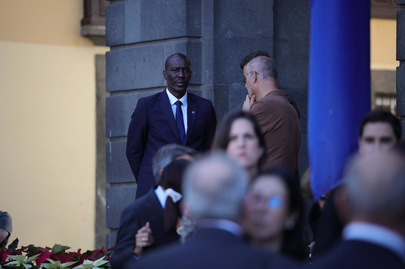 Último adiós a Jerónimo Saavedra