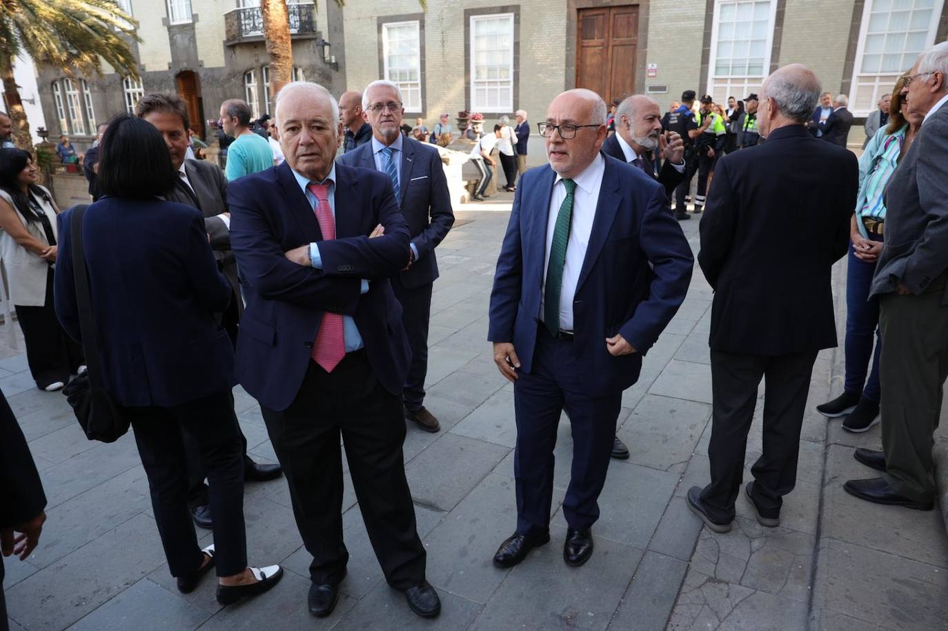 Último adiós a Jerónimo Saavedra