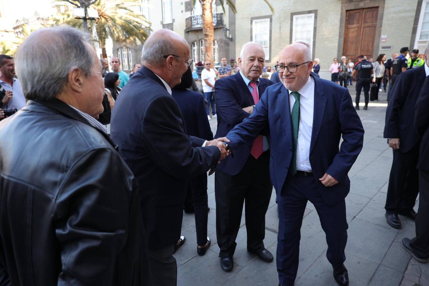 Último adiós a Jerónimo Saavedra