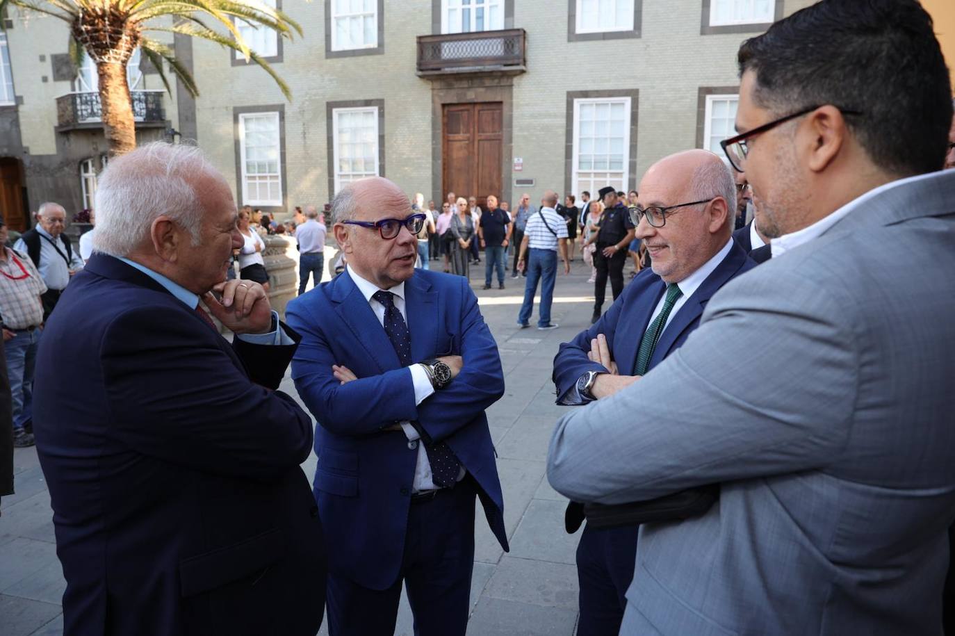 Último adiós a Jerónimo Saavedra