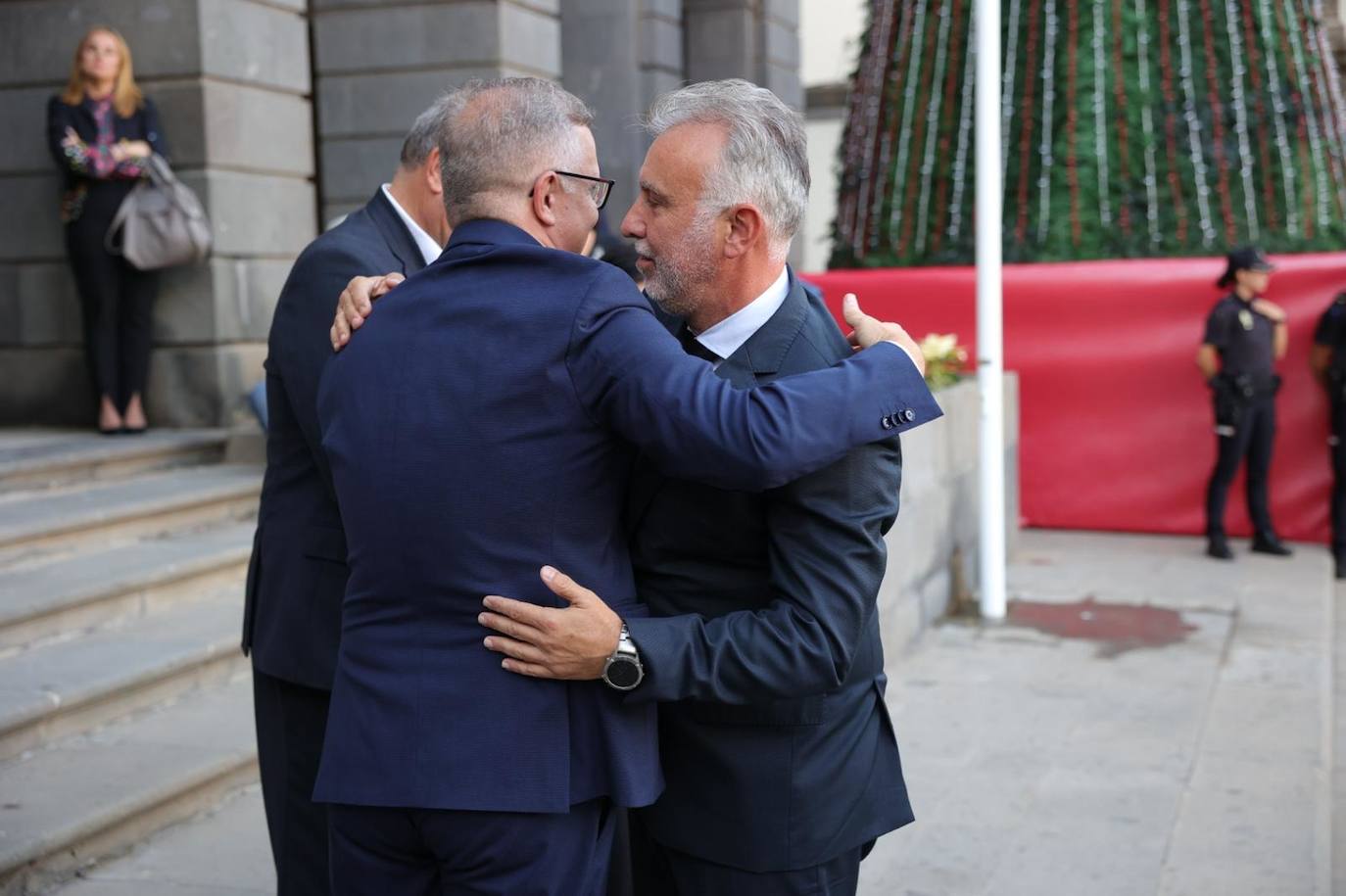 Último adiós a Jerónimo Saavedra