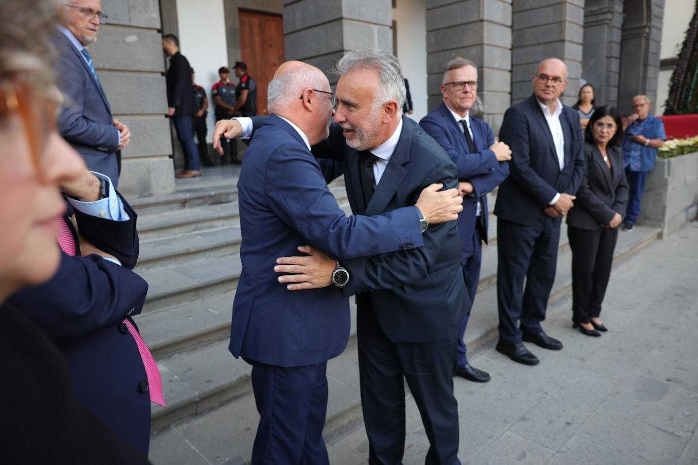 Último adiós a Jerónimo Saavedra