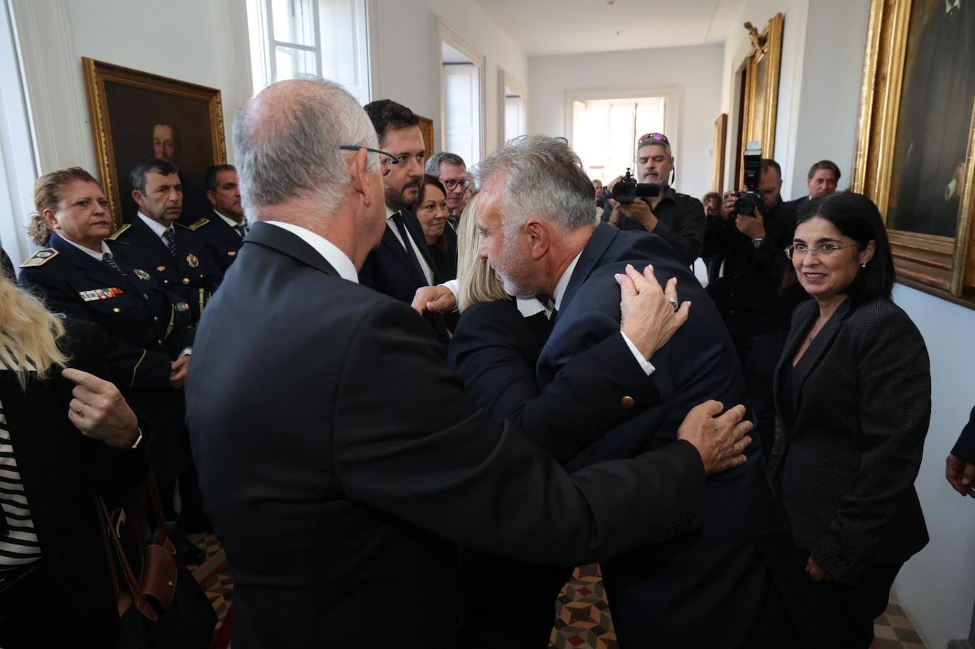 Último adiós a Jerónimo Saavedra