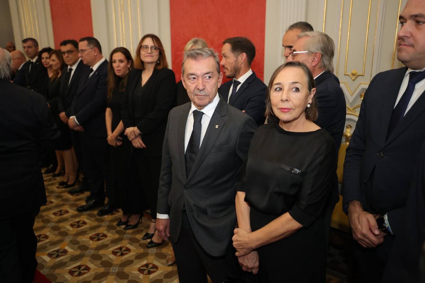 Último adiós a Jerónimo Saavedra