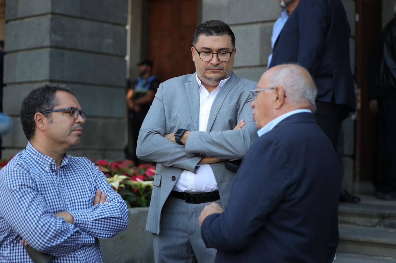 Último adiós a Jerónimo Saavedra