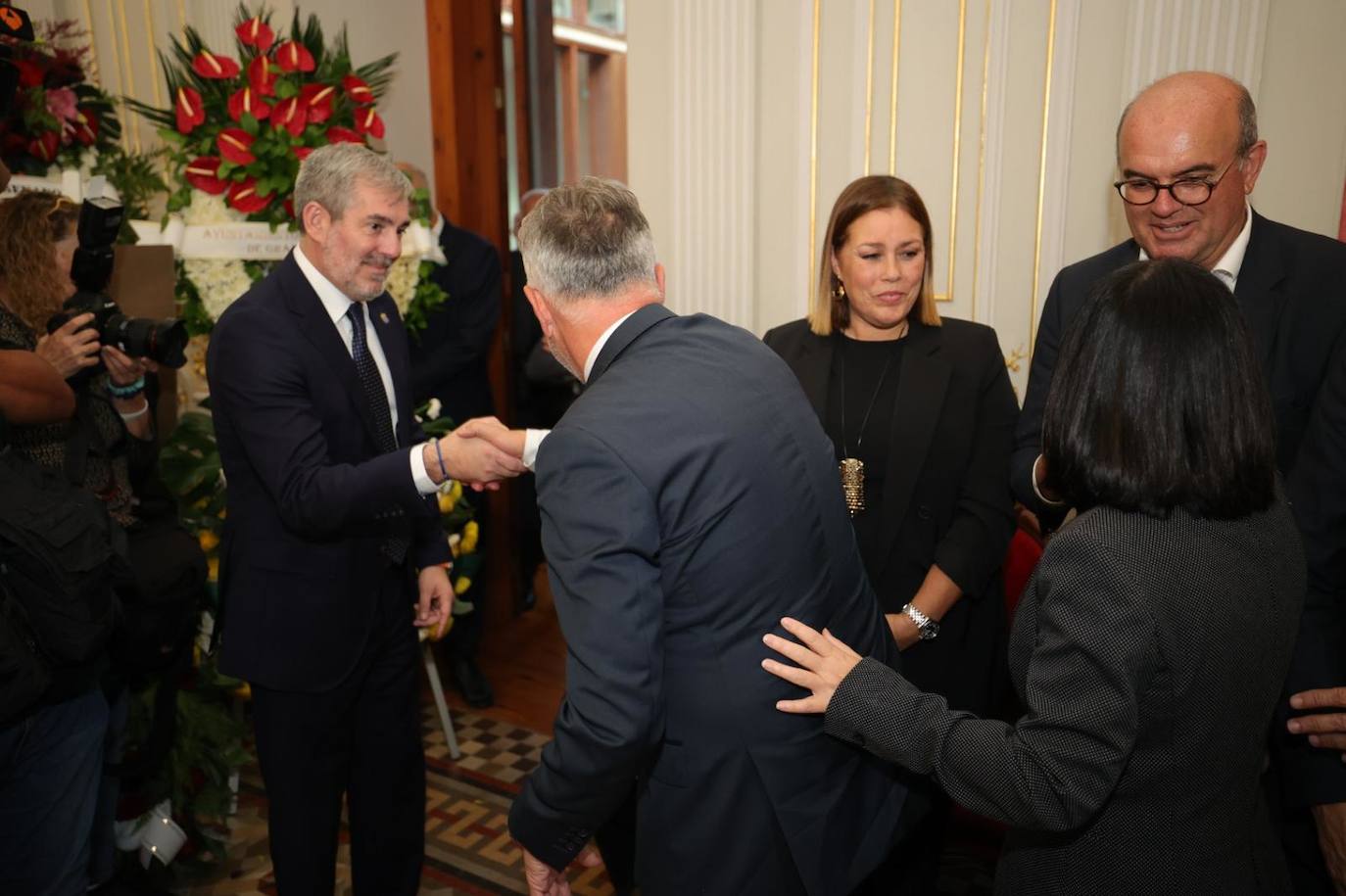 Último adiós a Jerónimo Saavedra