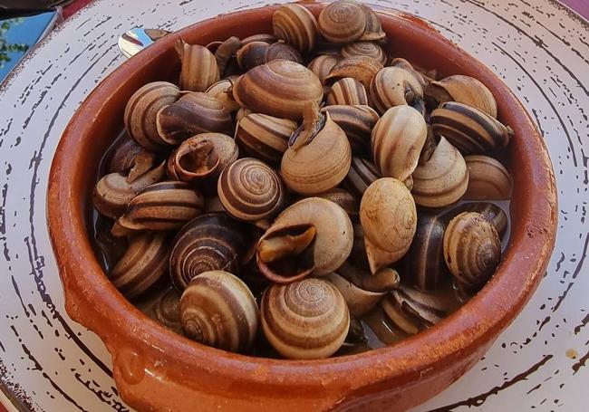 Caracoles picantes de Aliatar Los Caracoles