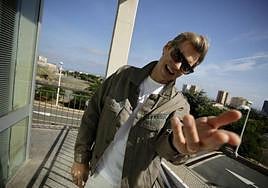 Carlos Baute en Las Palmas de Gran Canaria.