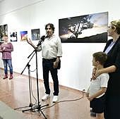 46 imágenes con sello Arcadio Suárez, en la IV Bienal de Santa Lucía