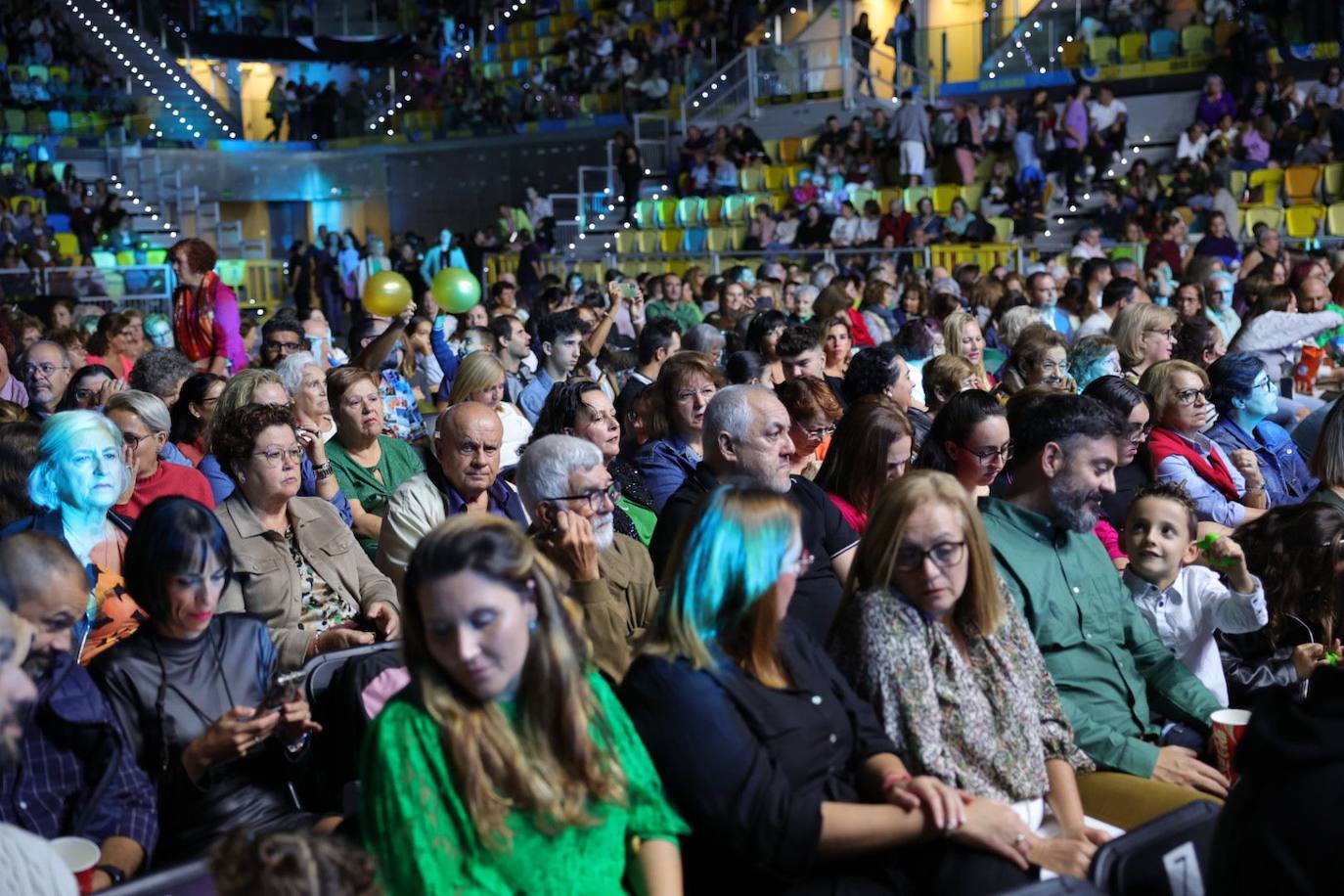 El Gran Canaria Arena se llena de música y solidaridad para celebrar la gran Gala Pequeño Valiente 2023