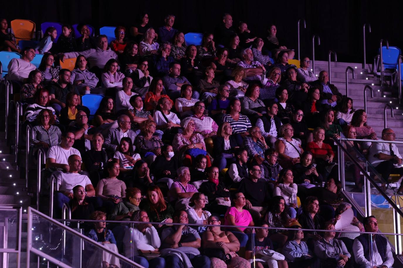 El Gran Canaria Arena se llena de música y solidaridad para celebrar la gran Gala Pequeño Valiente 2023