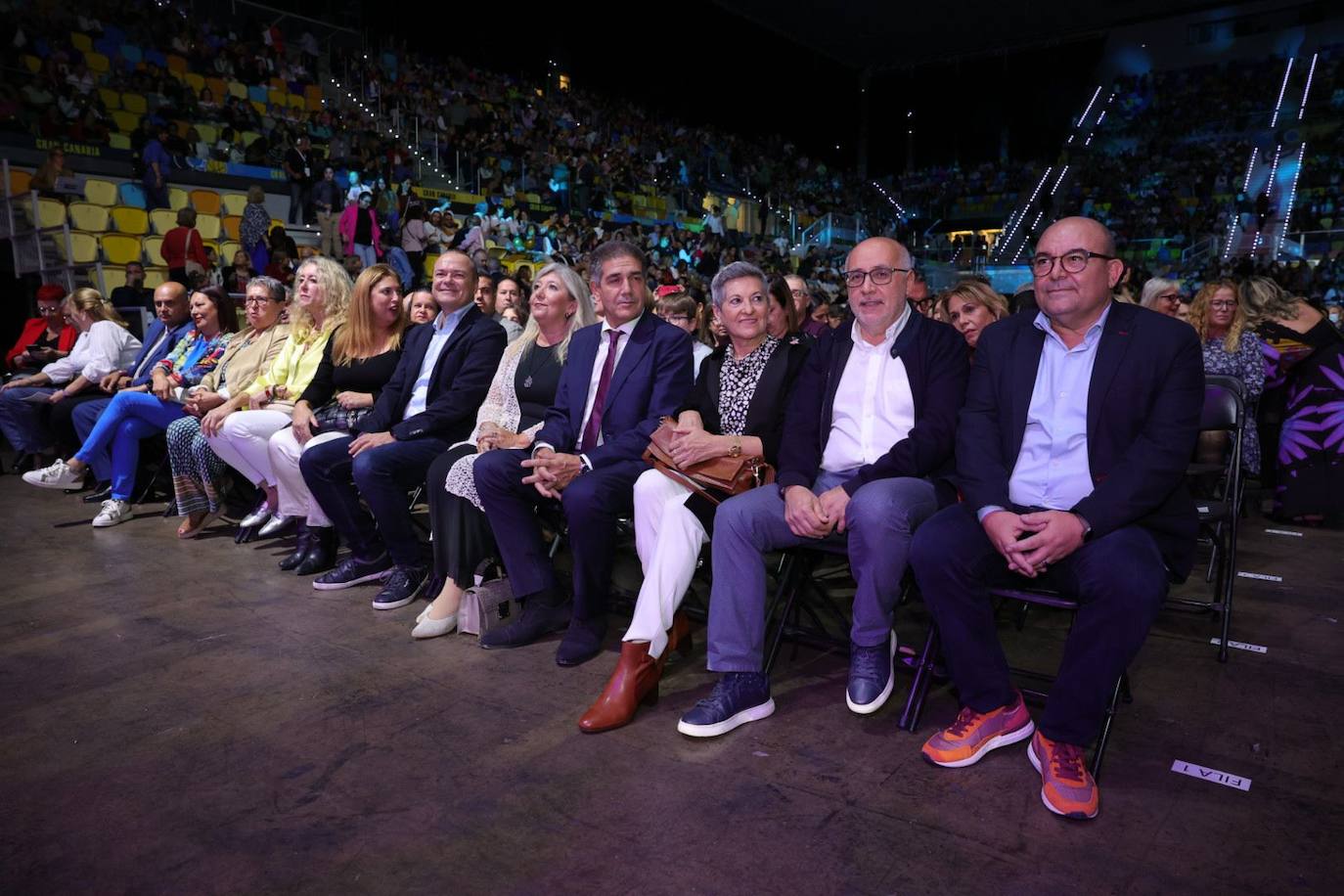 El Gran Canaria Arena se llena de música y solidaridad para celebrar la gran Gala Pequeño Valiente 2023