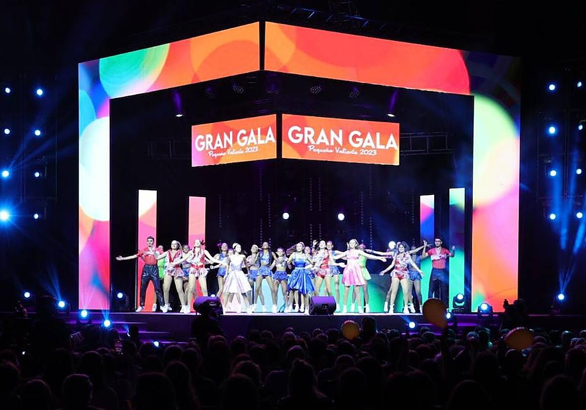 El Gran Canaria Arena se llena de música y solidaridad para celebrar la gran Gala Pequeño Valiente 2023