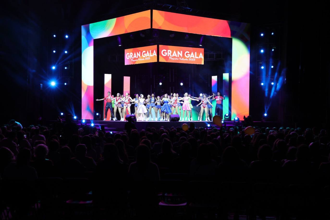 El Gran Canaria Arena se llena de música y solidaridad para celebrar la gran Gala Pequeño Valiente 2023