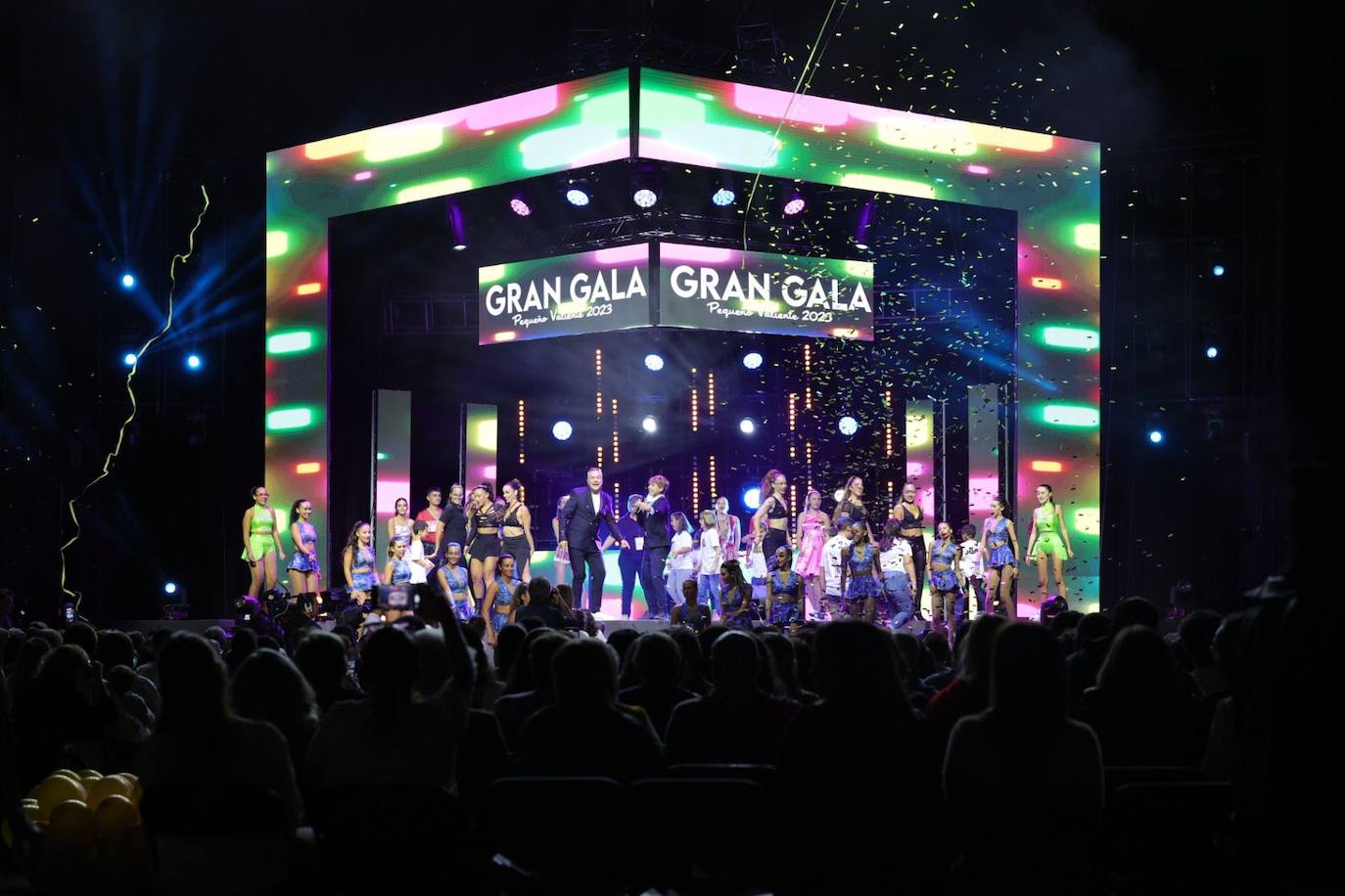 El Gran Canaria Arena se llena de música y solidaridad para celebrar la gran Gala Pequeño Valiente 2023