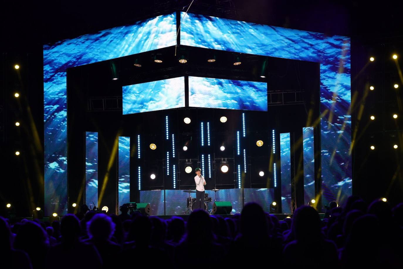 El Gran Canaria Arena se llena de música y solidaridad para celebrar la gran Gala Pequeño Valiente 2023