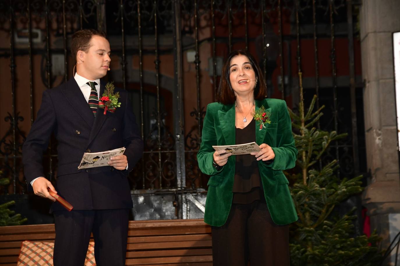 Las Palmas de Gran Canaria brilla con el encendido navideño