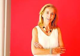 Susana Pérez, presidenta de la Federación Turística de Lanzarote.