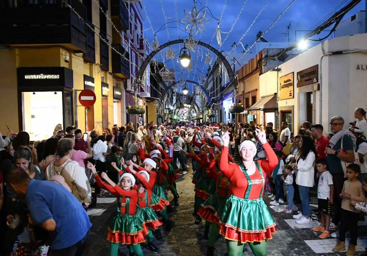 Ya es Navidad en Gáldar