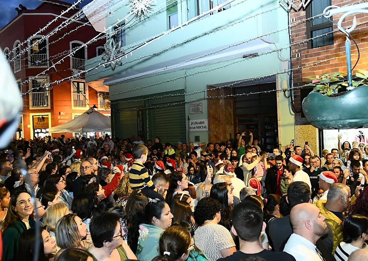 Imagen secundaria 1 - Ya es Navidad en Gáldar