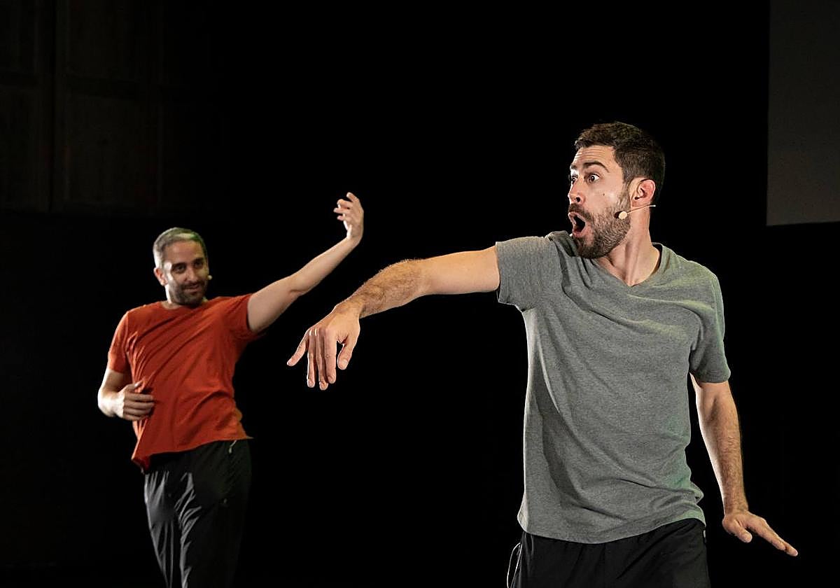 Los protagonistas de la propuesta.