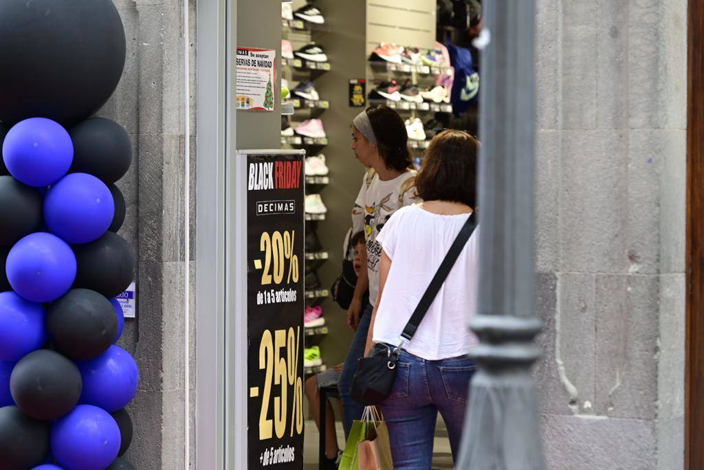 Canarias se suma al Black Friday