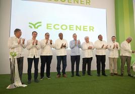 El acto inaugural de las plantas tuvo lugar ayer.