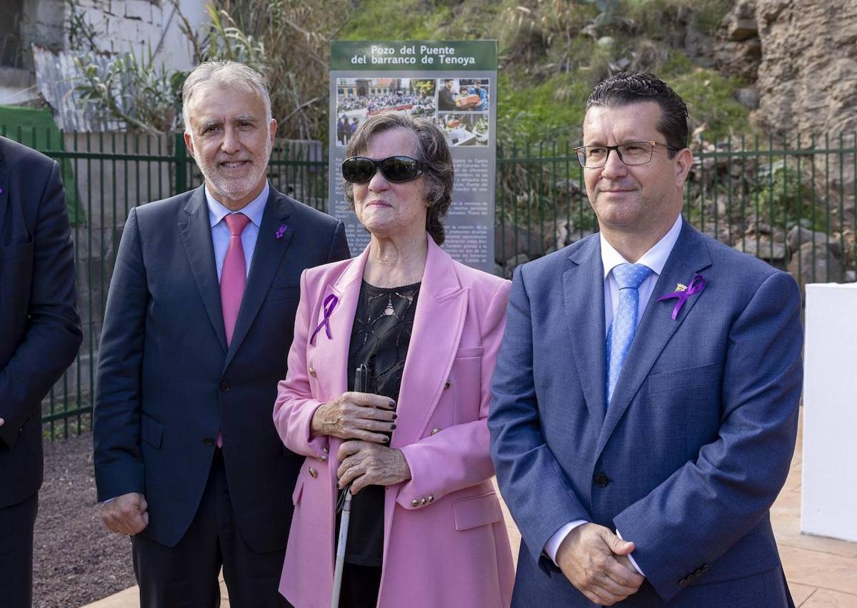 Imagen secundaria 1 - Torres anuncia expedientes para convertir en Lugares de Memoria Tefía y la Sima de Jinámar