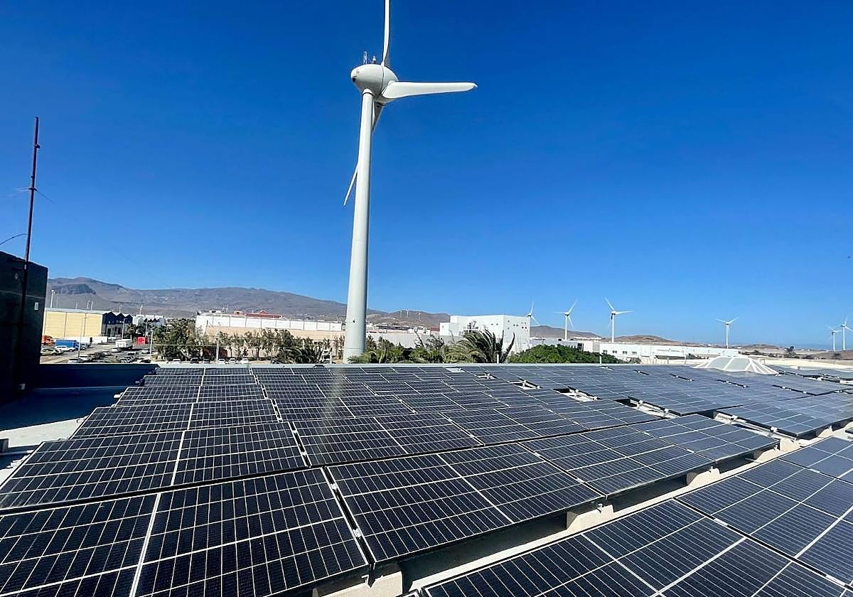 El Cabildo consigue seis millones de euros de fondos europeos para almacenamiento energético