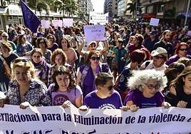 El feminismo canario llama hoy a la movilización en la calle bajo el lema de 'Se acabó'