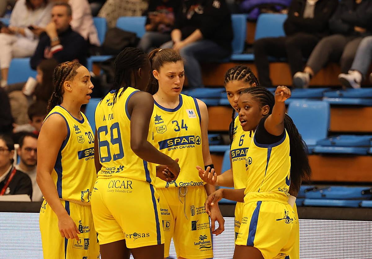 Alnatas dirigió la conjura del cinco titular en el último partido disputado en Lugo