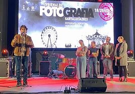 Arcadio Suárez, fotógrafo de CANARIAS7, fue uno de los galardonados.