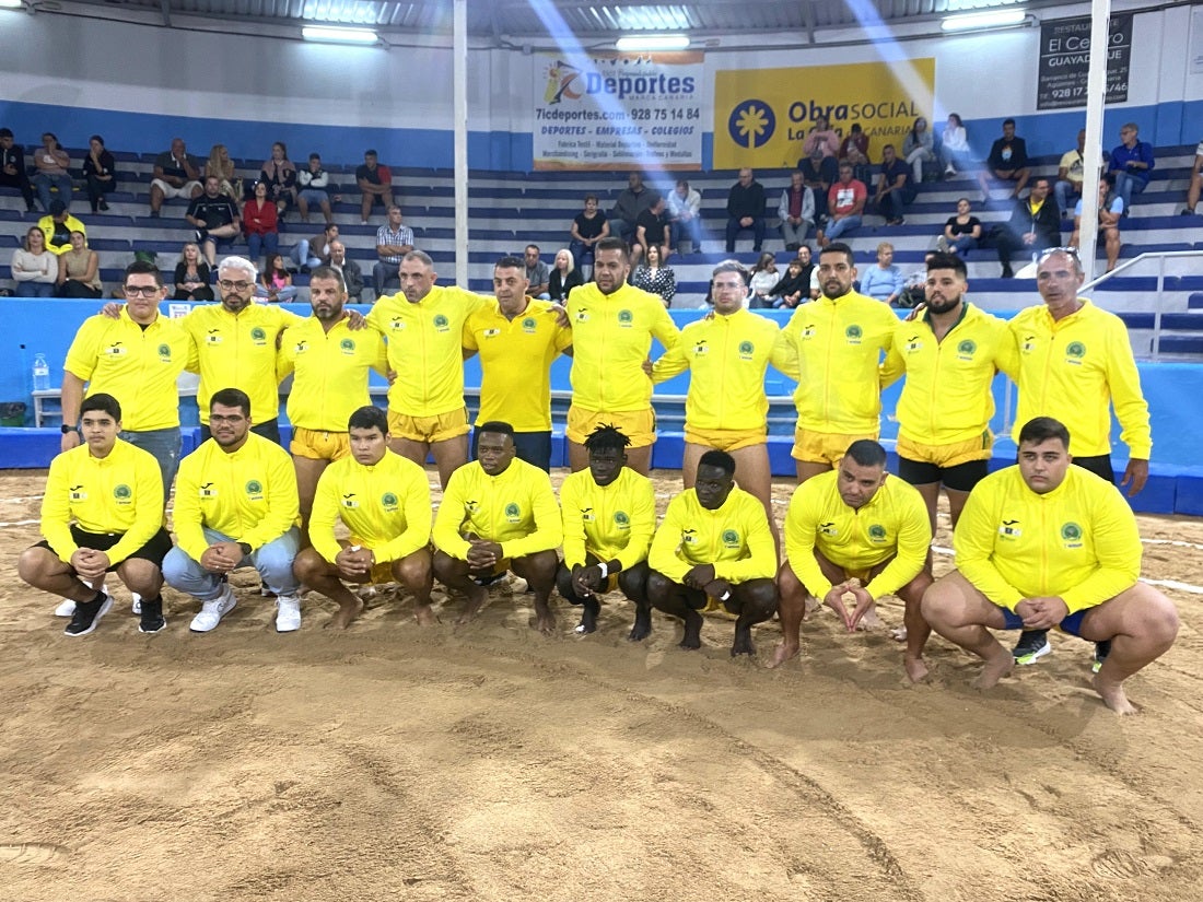 El Gáldar Ybarra logra su primera victoria de la temporada.