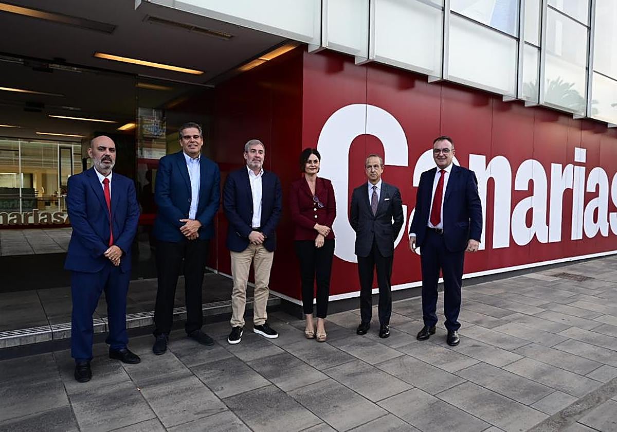 El Santander analiza en CANARIAS7 las perspectivas empresariales