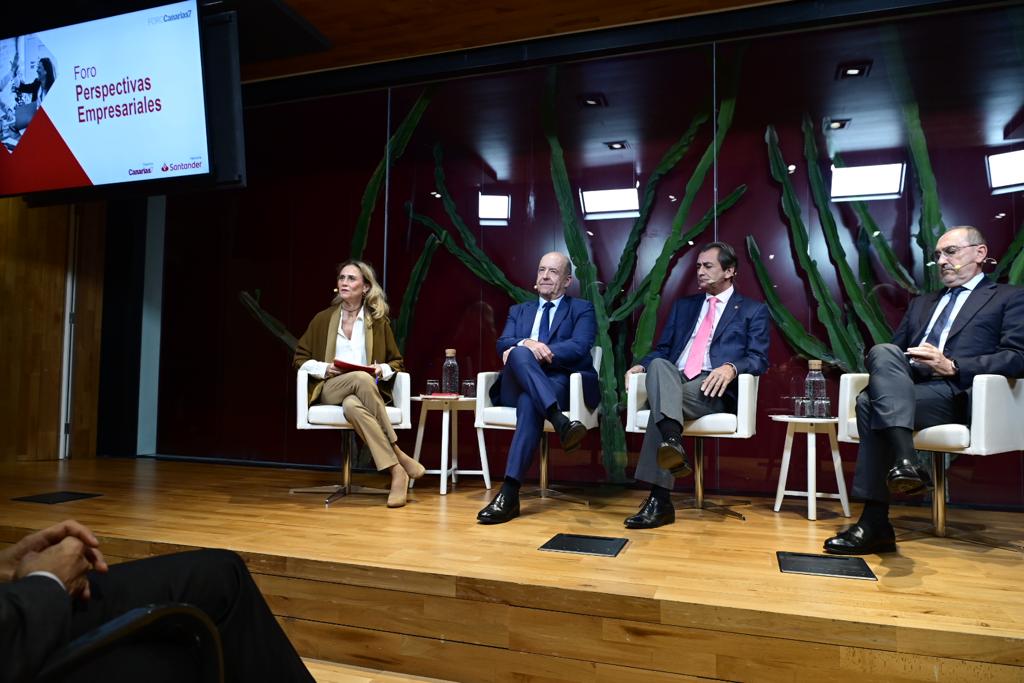 El Santander analiza en CANARIAS7 las perspectivas empresariales