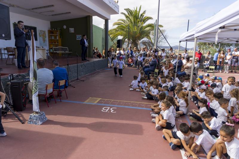 Fiesta en el colegio de Cardones para celebrar 40 años