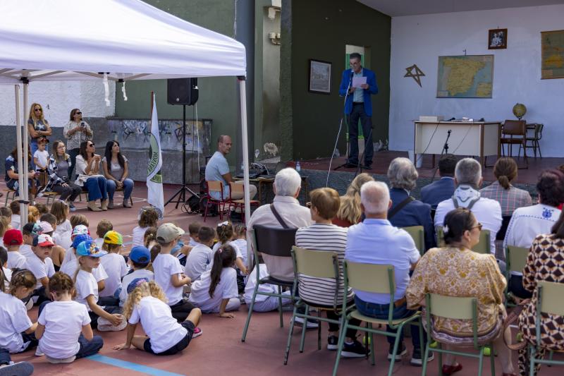 Fiesta en el colegio de Cardones para celebrar 40 años