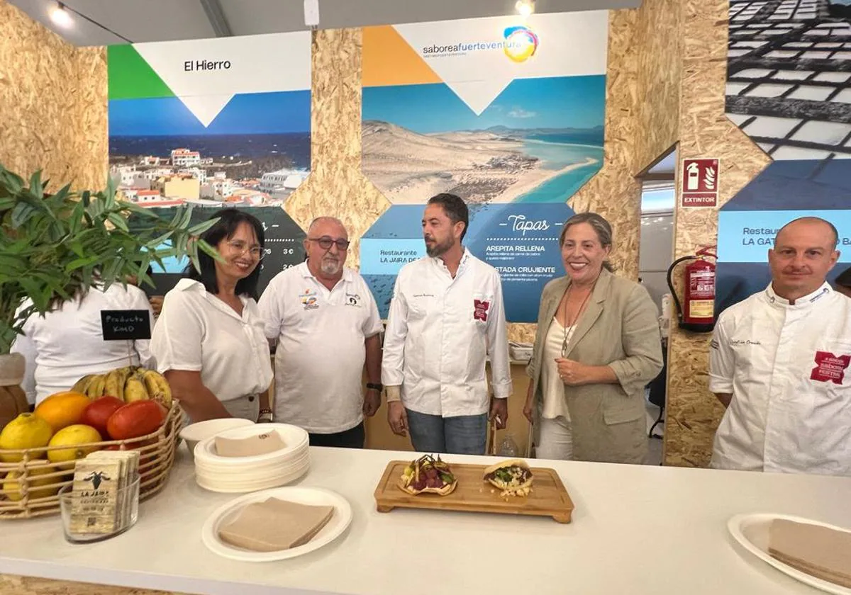 Los sabores majoreros sorprenden en el Saborea Lanzarote