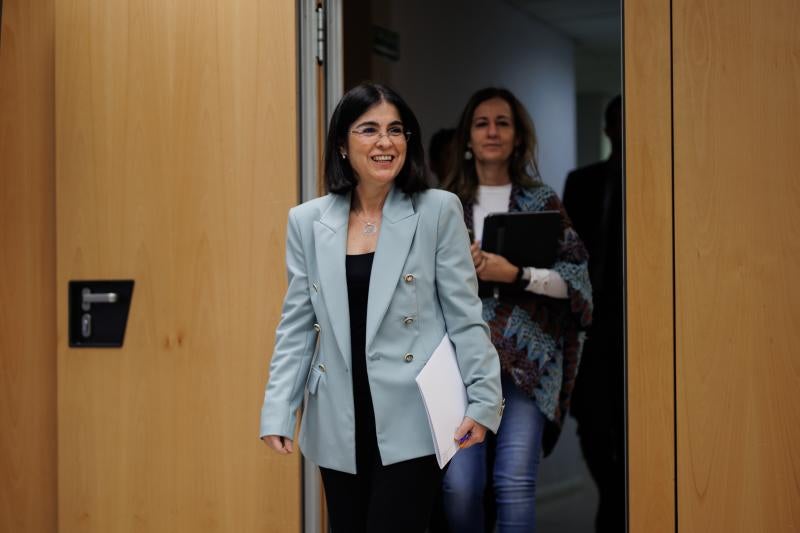 Carolina Darias, en un acto institucional.