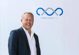 En la imagen, el presidente de Domingo Alonso Group, Oliver Alonso.
