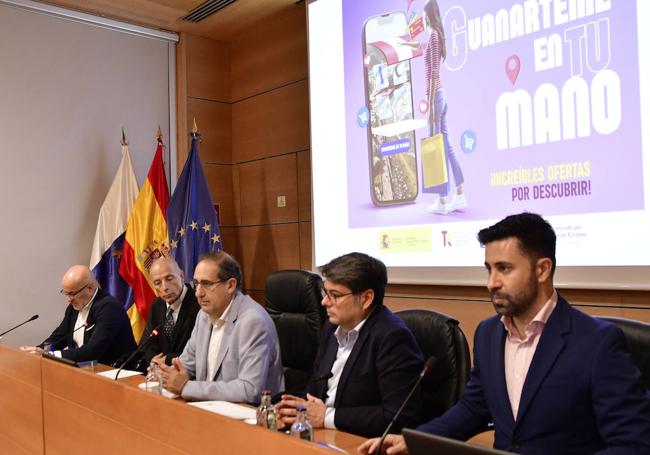 Un momento de la presentación.