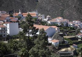 Imagen de Tejeda (Gran Canaria).