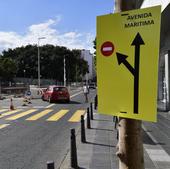 La MetroGuagua condena el acceso a la autovía a través del centro de salud de La Isleta