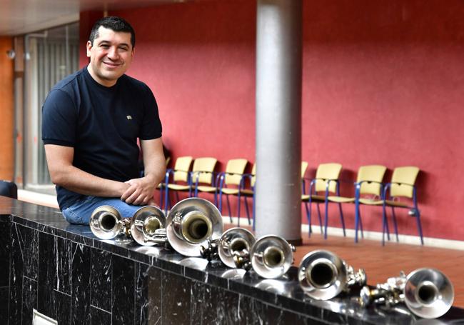 El trompetista Pacho Flores, el pasado año.