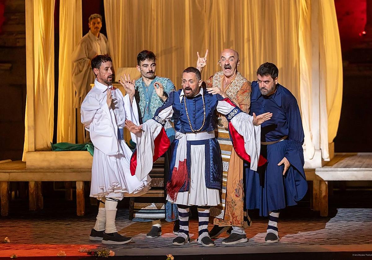 Una escena de 'La comedia de los errores'.