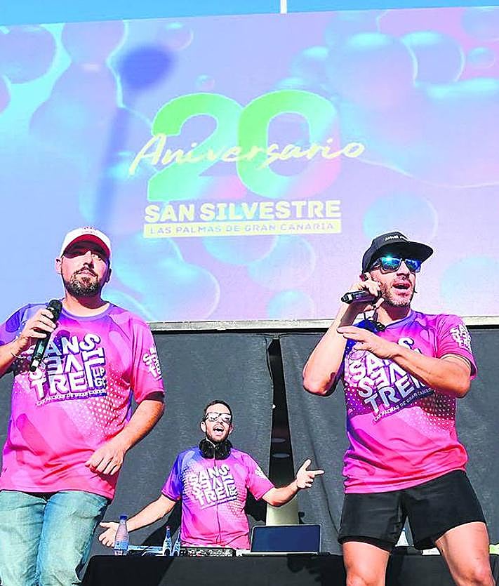 Imagen secundaria 2 - La San Silvestre tendrá en HPS el servicio médico oficial de la carrera más divertida y solidaria del 2023