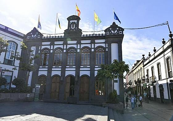Imagen de archivo del Ayuntamiento de Arucas.