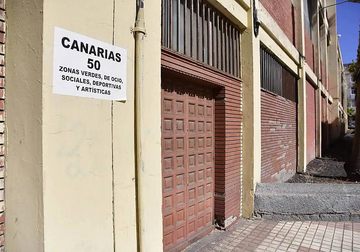La Isleta demanda las instalaciones de Canarias 50.
