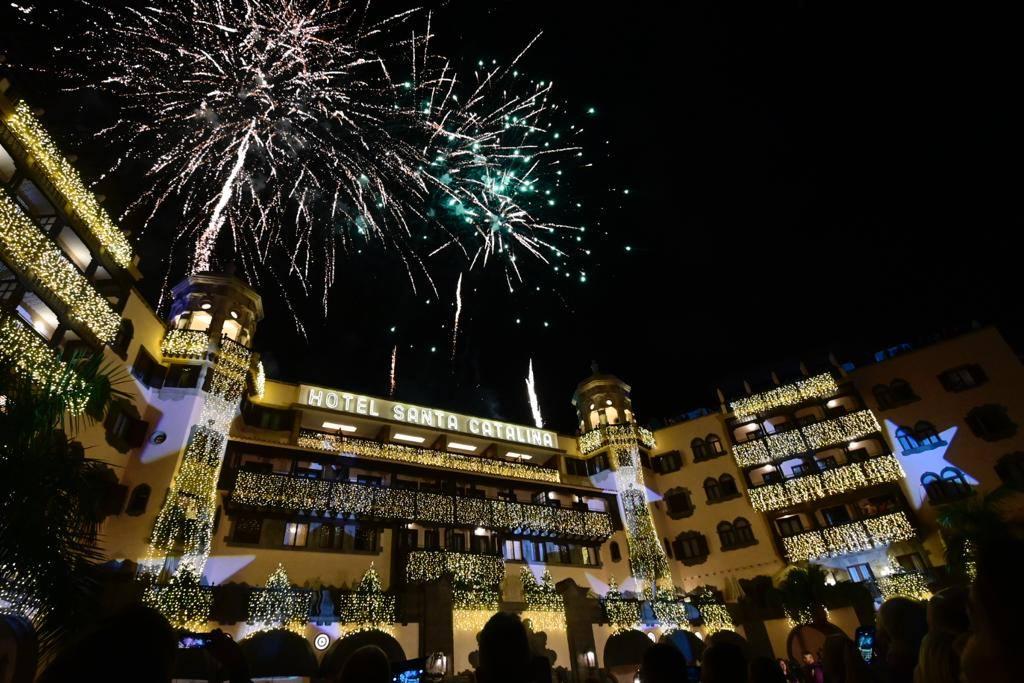 El Hotel Santa Catalina brilla más que nunca en Navidad