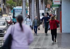 Imágenes que deja la lluvia en las islas orientales